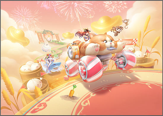 歡樂亂斗，賽車闖關(guān)！全新玩法：跳跳派對5