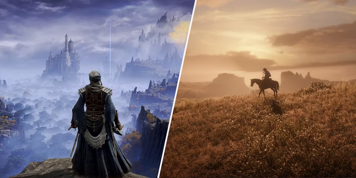 最耐玩的「40款開放世界游戲」排行榜，第一