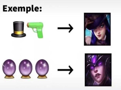 用emoji猜英雄是什么梗，用表情包猜LOL王者