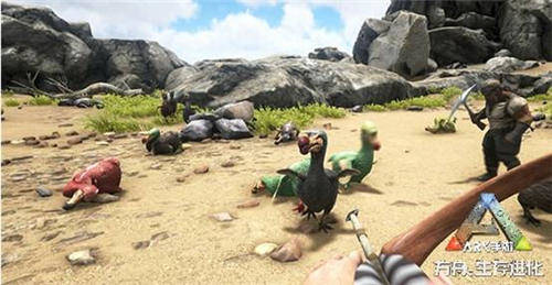 【國(guó)際服】《方舟：生存進(jìn)化》手游“鬼怪地下室”地牢上線，出現(xiàn)炫彩渡渡鳥