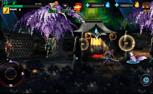 忍者傳說手游(Ninja Hero)1.1.0 安卓解鎖版